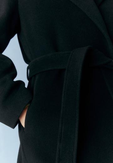 Шерстяное пальто