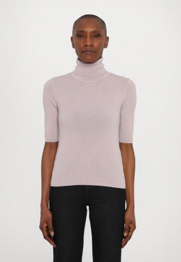 Пуловер с коротким рукавом