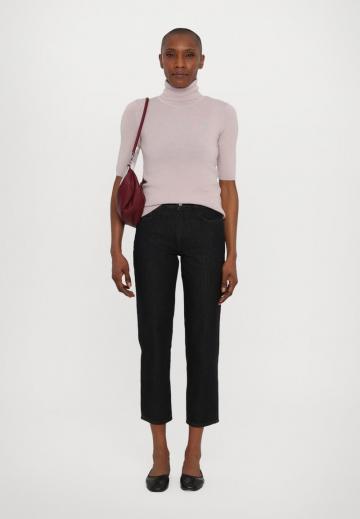 Пуловер с коротким рукавом