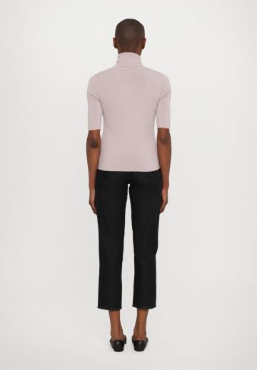 Пуловер с коротким рукавом