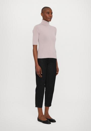 Пуловер с коротким рукавом