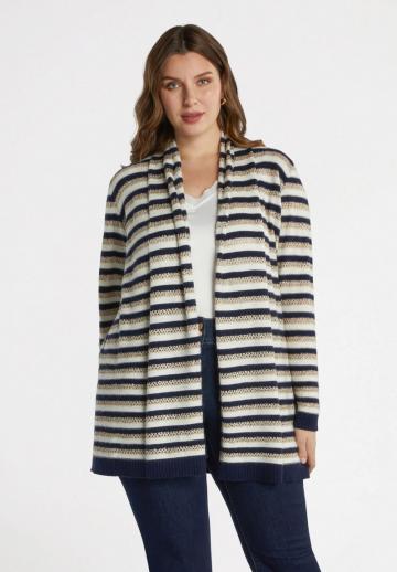 Длинный жилет