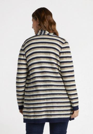 Длинный жилет