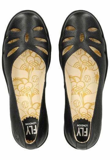 Туфли на танкетке