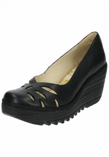 Туфли на танкетке