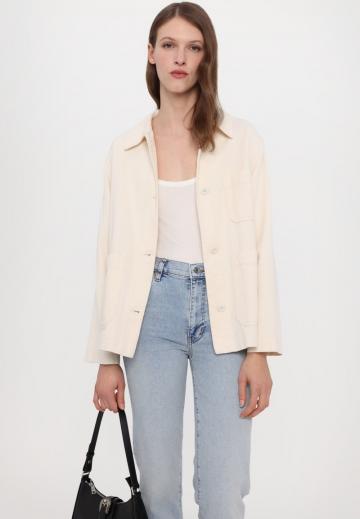 Короткие джинсы