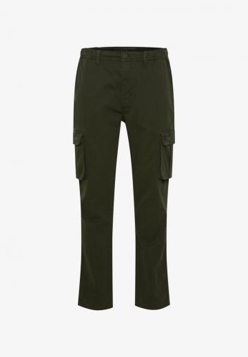 Брюки с накладными карманами