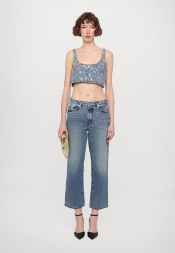 Короткие джинсы