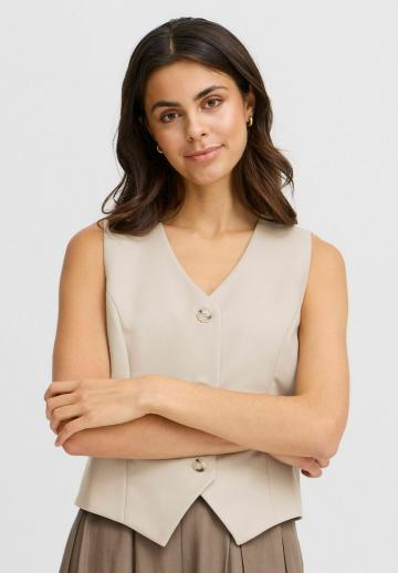 Джинсовая жилетка