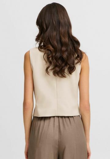 Джинсовая жилетка