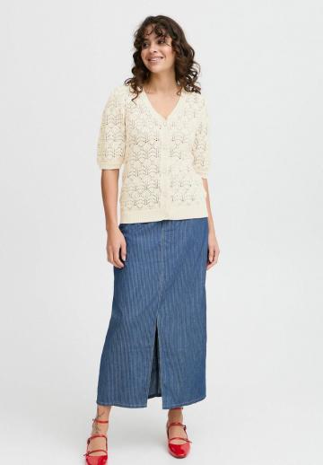 Вязаная кофта