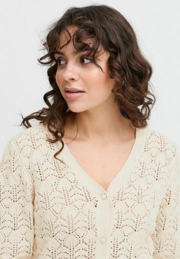 Вязаная кофта