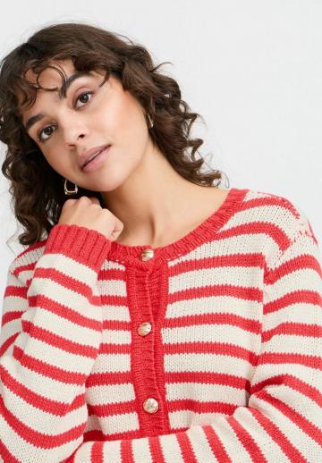 Вязаная кофта