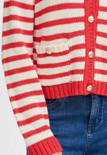 Вязаная кофта