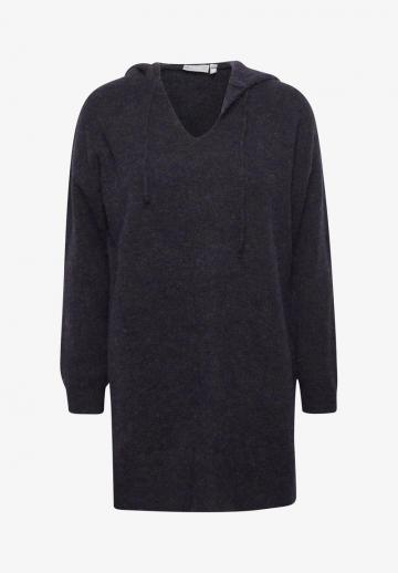 Пуловер с капюшоном