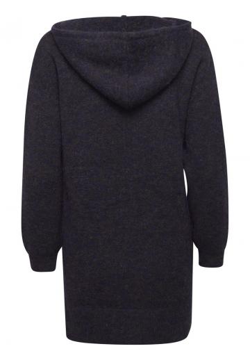 Пуловер с капюшоном