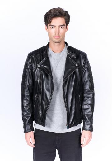 Кожаная куртка