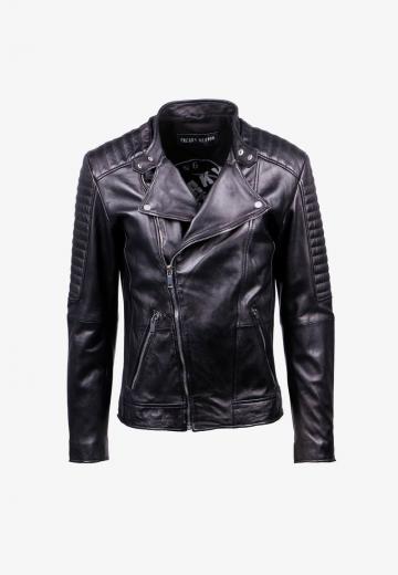 Кожаная куртка