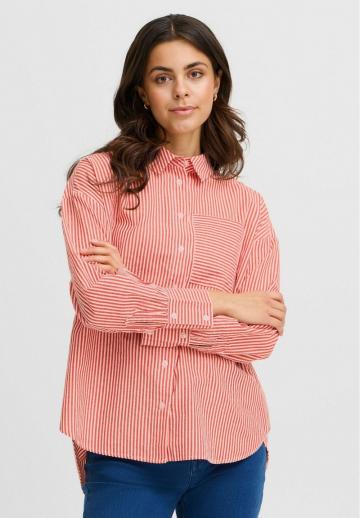 Длинная блузка