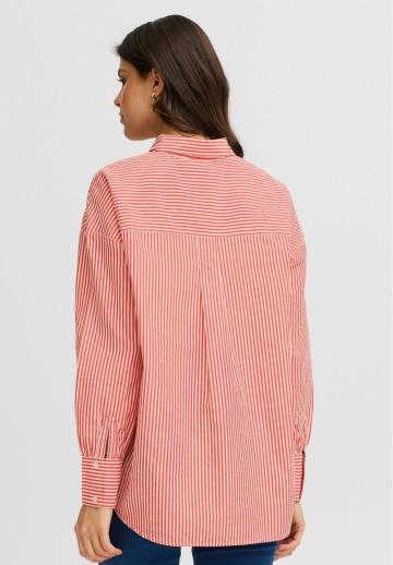 Длинная блузка