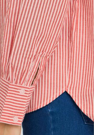 Длинная блузка