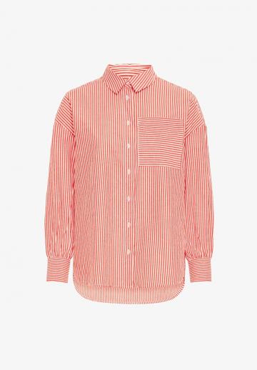 Длинная блузка