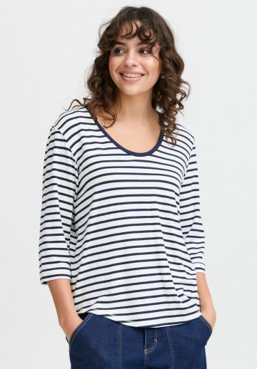 Майка с рукавом три четверти