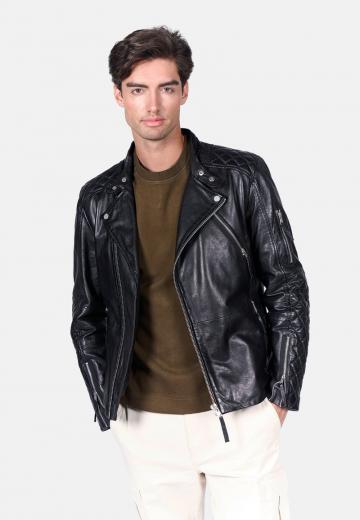 Кожаная куртка