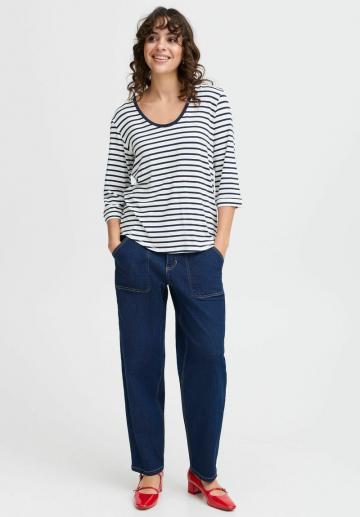 Майка с рукавом три четверти