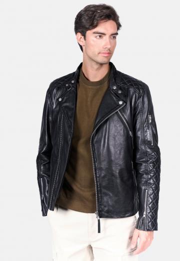 Кожаная куртка