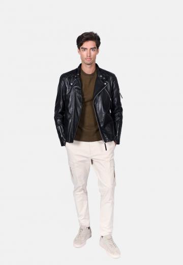 Кожаная куртка