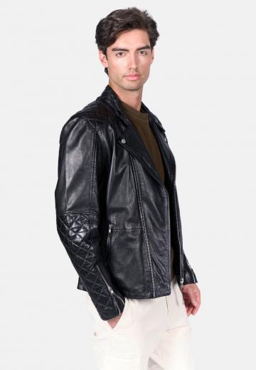 Кожаная куртка