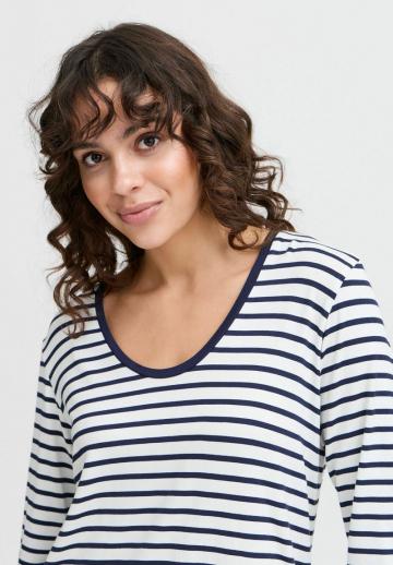 Майка с рукавом три четверти