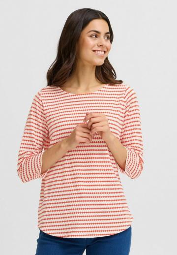 Майка с рукавом три четверти