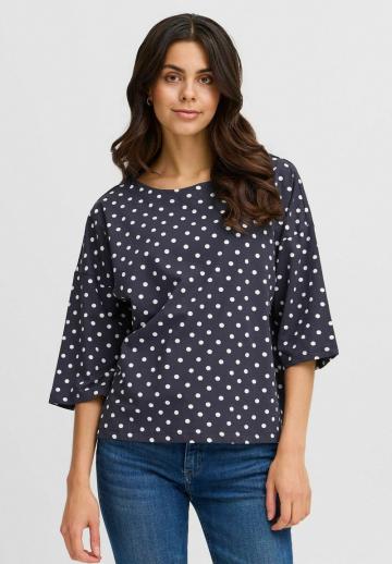 Майка с рукавом три четверти