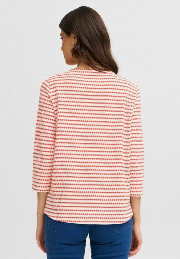 Майка с рукавом три четверти