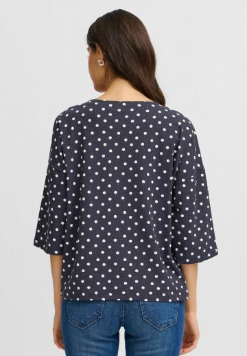 Майка с рукавом три четверти