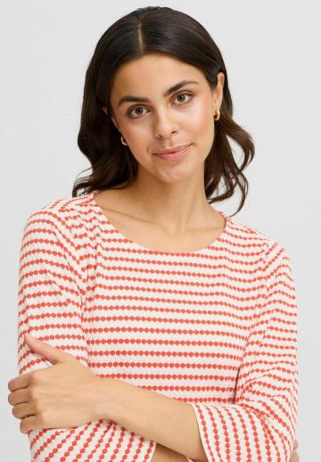 Майка с рукавом три четверти