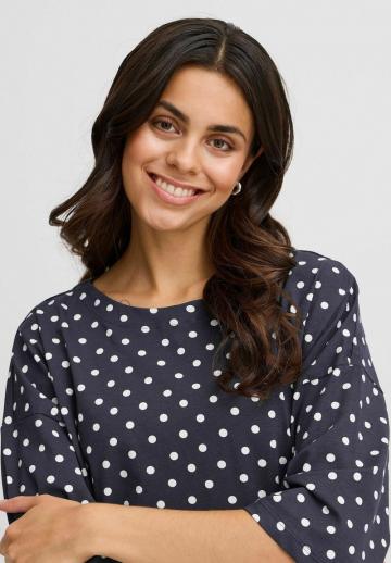 Майка с рукавом три четверти