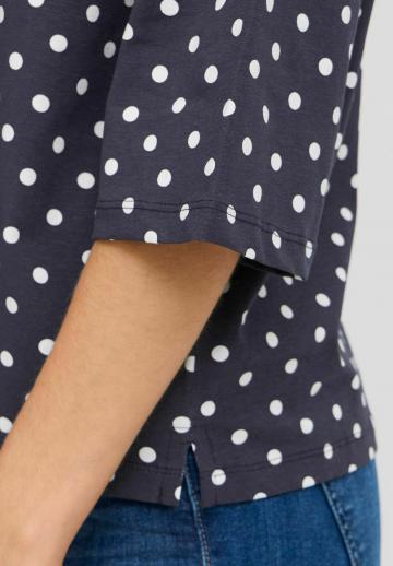 Майка с рукавом три четверти