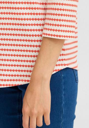 Майка с рукавом три четверти