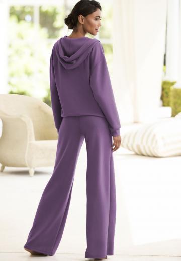 Пуловер с капюшоном