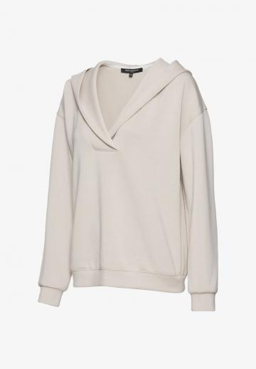 Пуловер с капюшоном