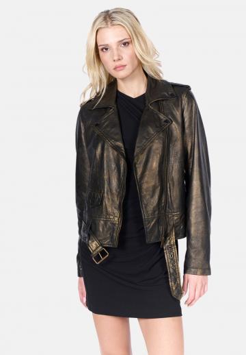 Кожаная куртка