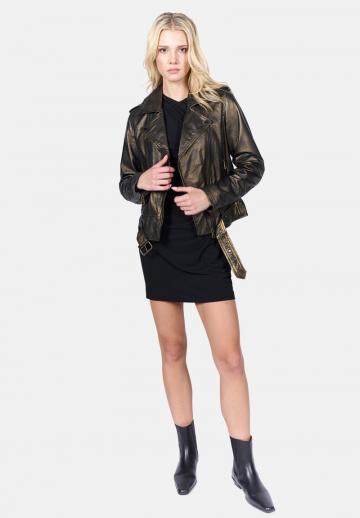 Кожаная куртка