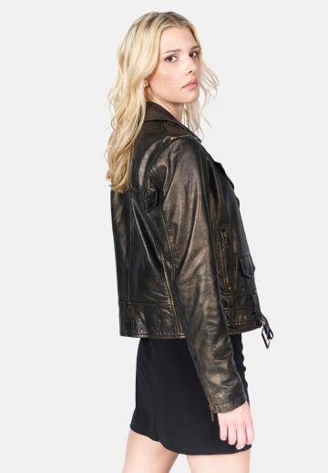 Кожаная куртка