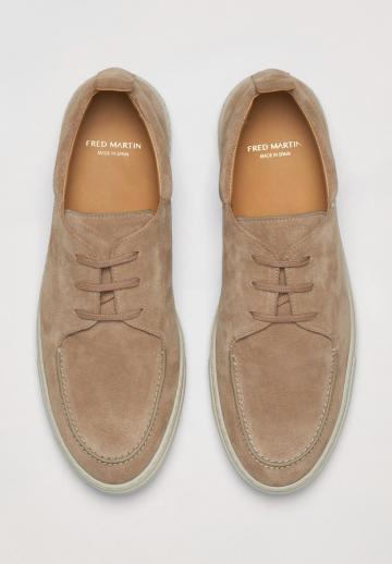 Ботинки на шнуровке