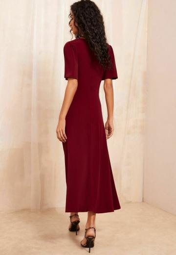 Летнее платье