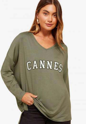 Длинная майка