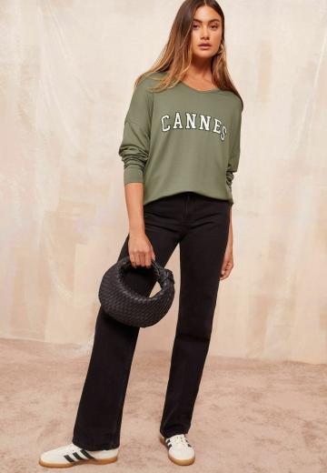 Длинная майка